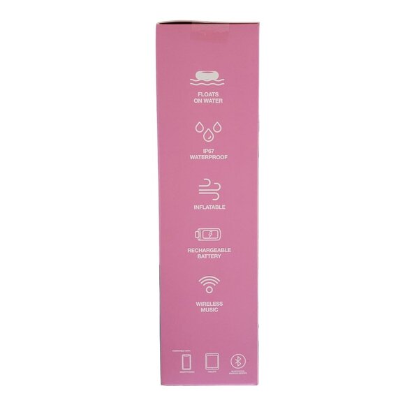 Replay Audio Wireless Bluetooth Speaker Mermaid Tail  Waterproof & Rechargeable - Picture 4 of 5